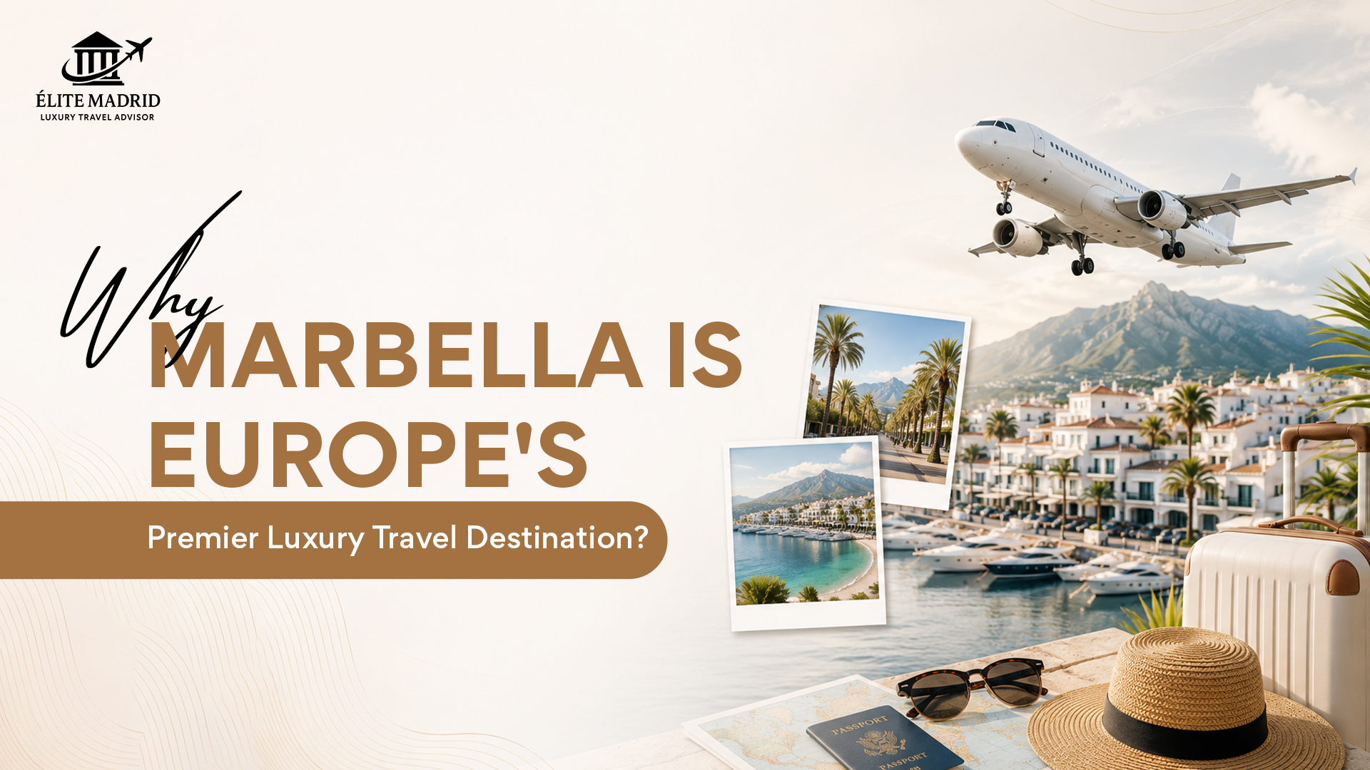 Why is Marbella Europe's Premier Luxury Travel Destination?