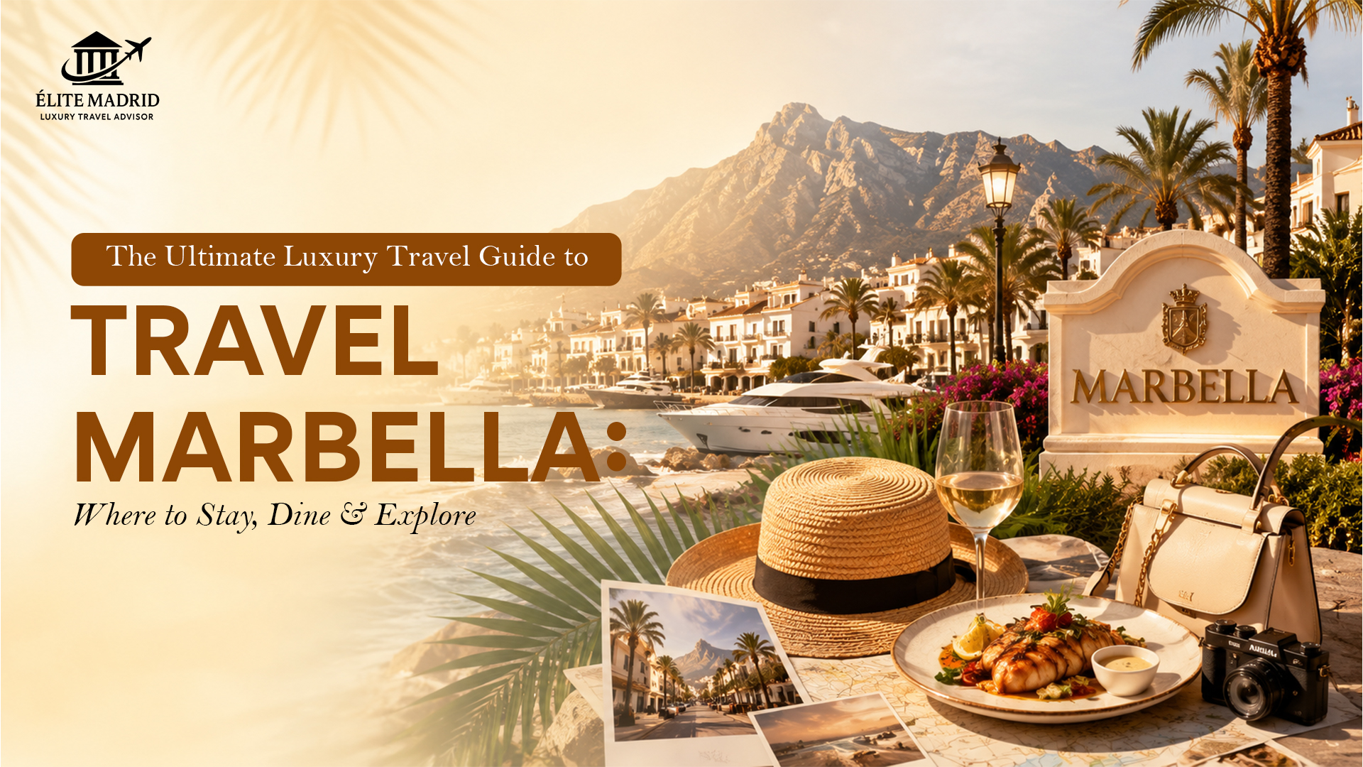 Ultimate Luxury Travel Guide to Marbella: Stay, Dine, Explore